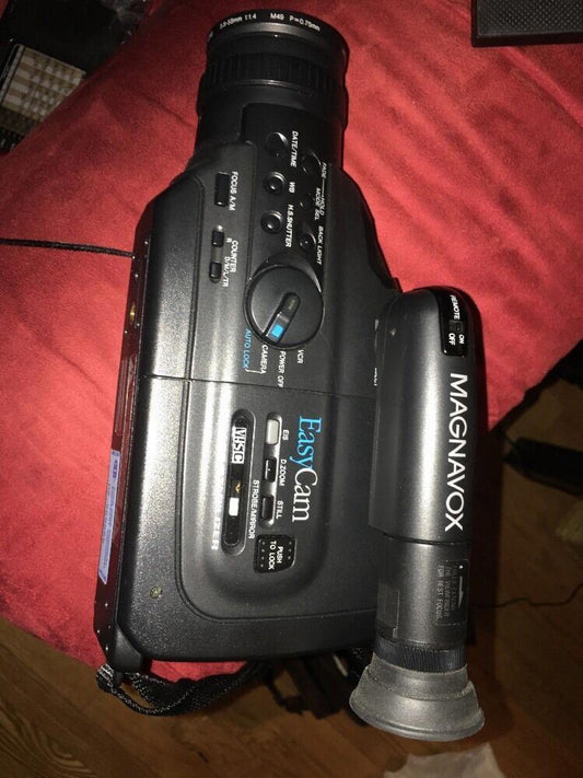 Magnavox VHSC Camera Model CVR630AV01