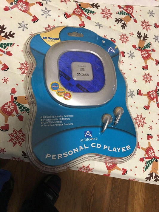 AudioVox Personal Cd Player , Brand New  Model CE146D