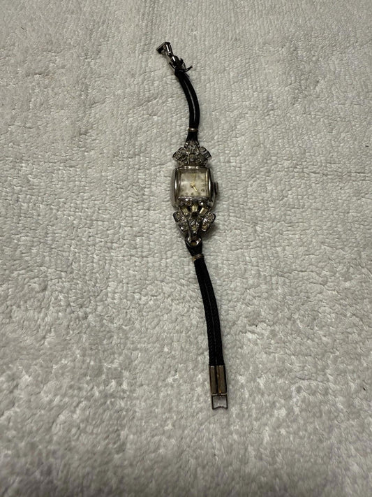 Vintage Alsta Ladies Mechanical Wristwatch (for Repair)