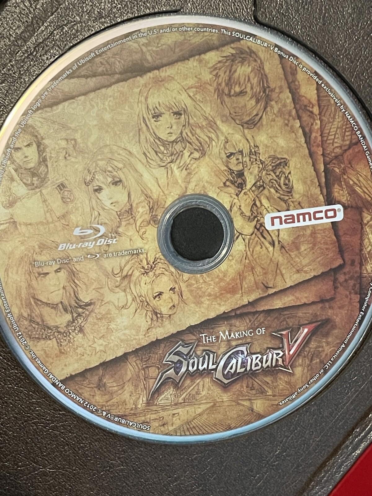 Soul Calibur V 5 Collectors Edition PlayStation 3 PS3 *NO GAME, Good Condition