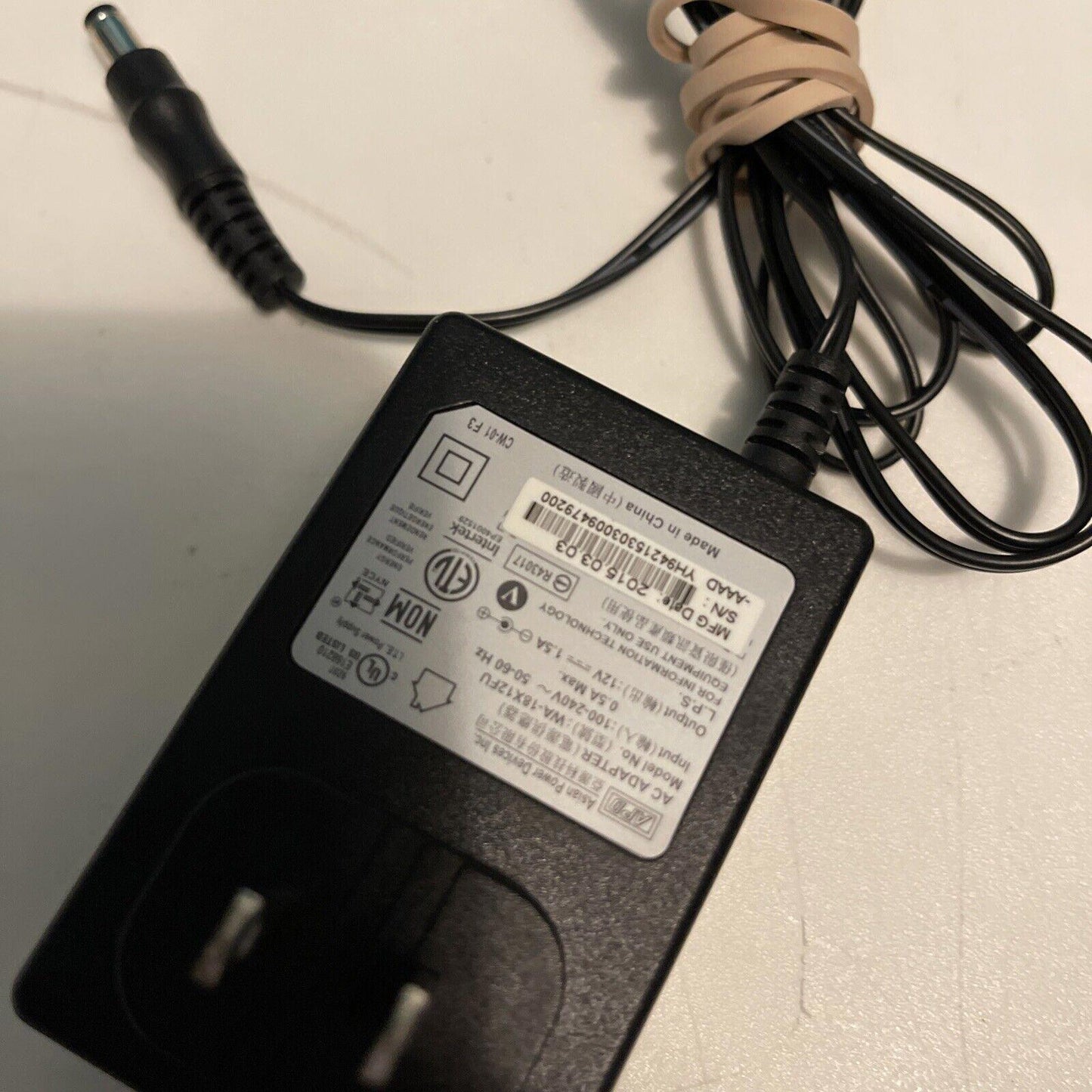 Zoom AC1900 DOCSIS 3.0 Cable Modem/Router with wireless 3T3R. Model #5363 (12)