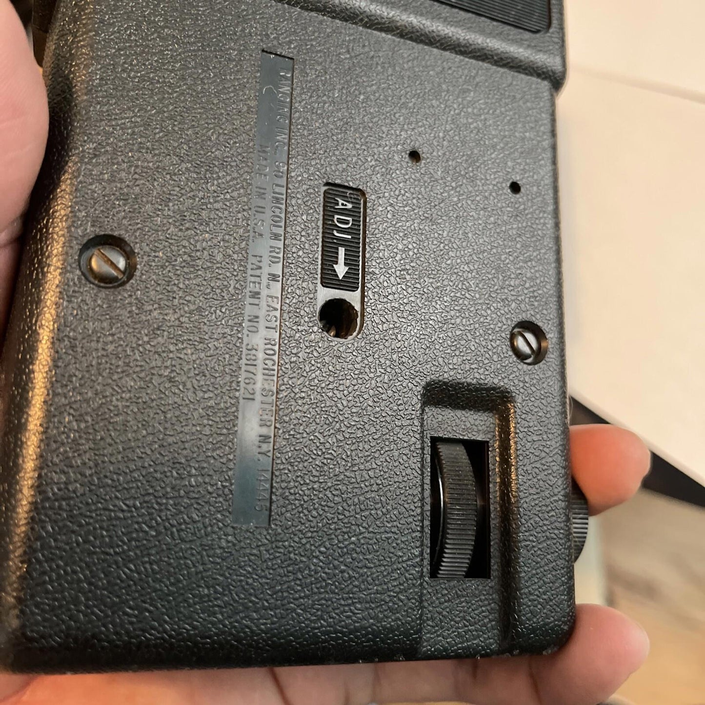 Vintage Ranging 600 Optical Tape Measure Rangefinder  (1)