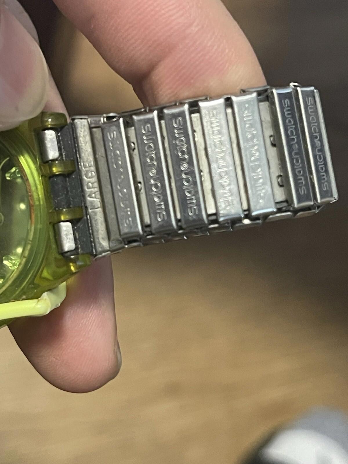 Vintage Swatch  Men’s Watch.