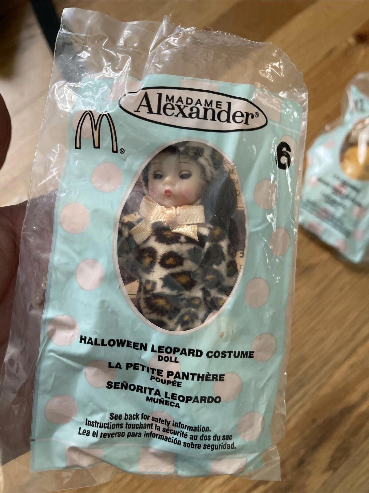 Vtg MCDONALDS Bagged MADAME ALEXANDER DOLLS Big Lot Of 3