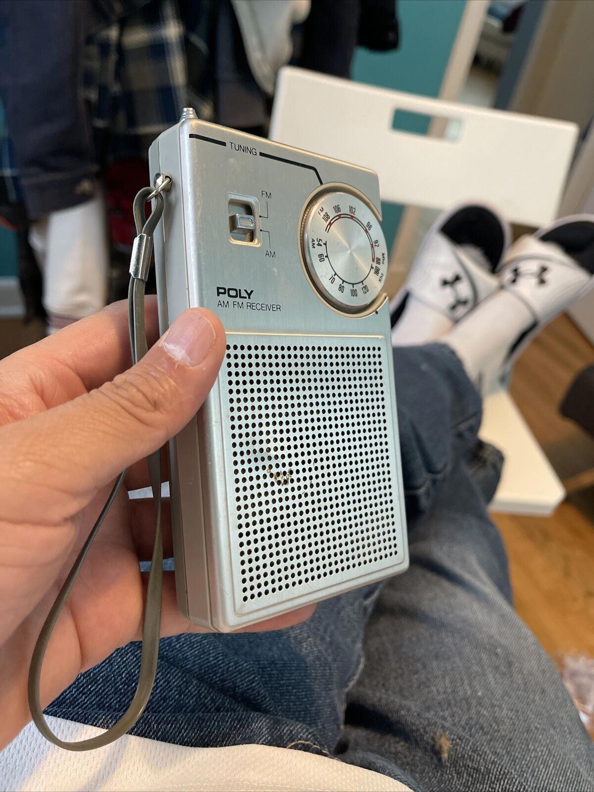 poly am fm receiver
