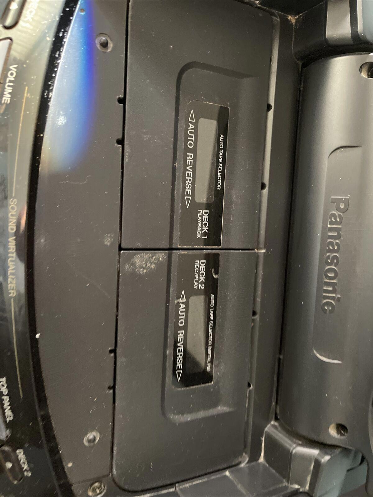 Panasonic RX-ED77 Boombox