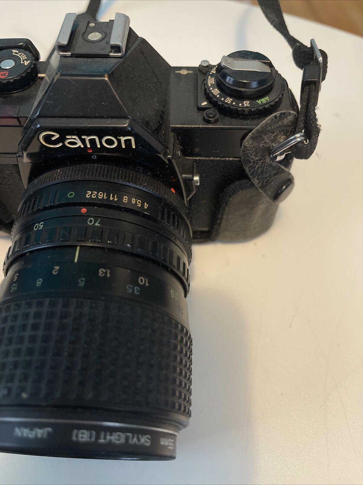 [Canon AV-1 Black 35mm SLR w/ 35-70mm f/4 Lens (17)