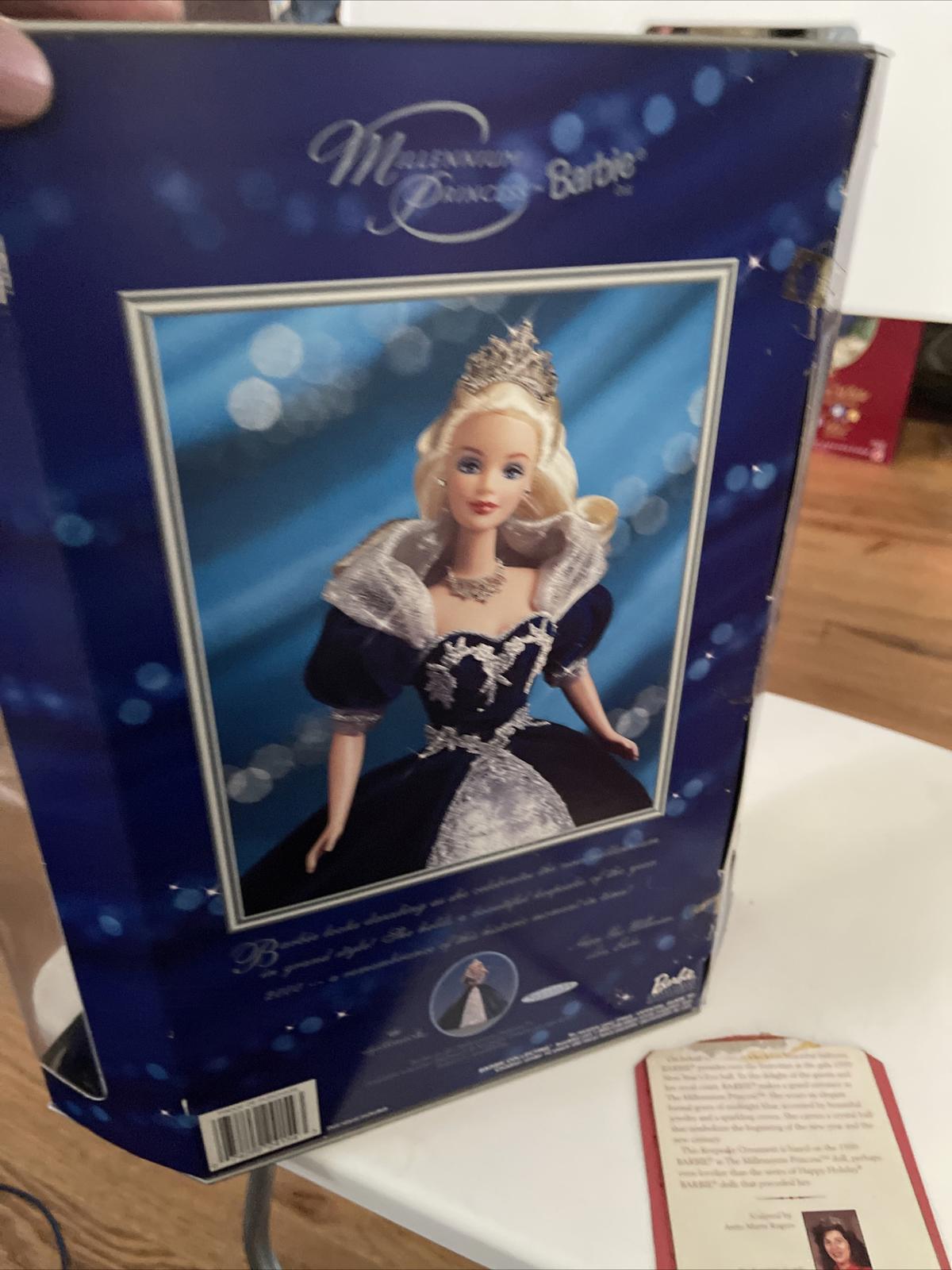 Mattel Millennium Princess Barbie Doll (24154) millennium princess Teresa 25504