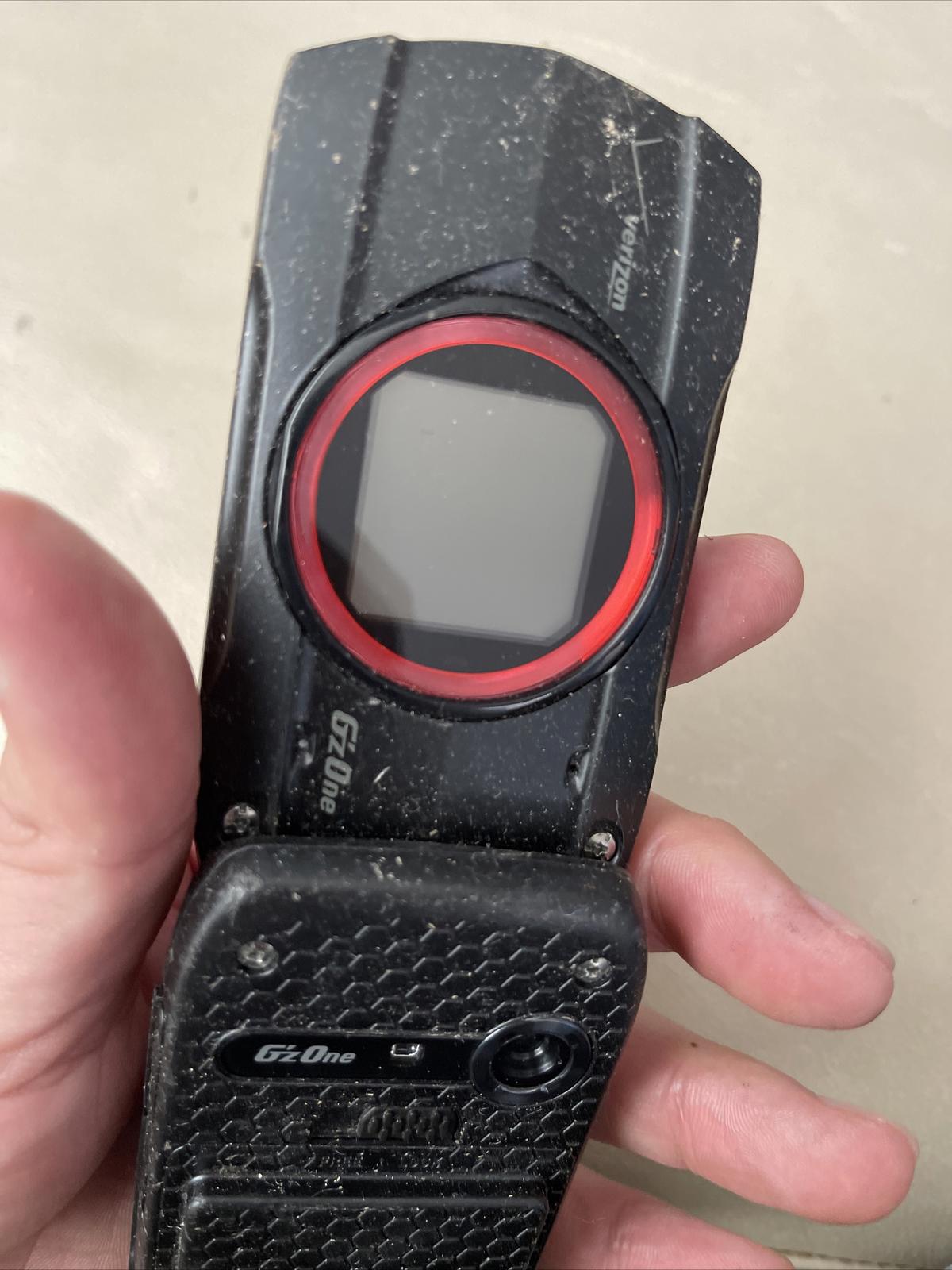Casio GZONE Verizon Phone,c1,not Tested
