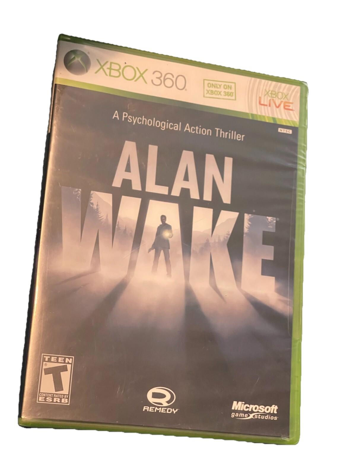 Alan Wake Xbox 360 - New
