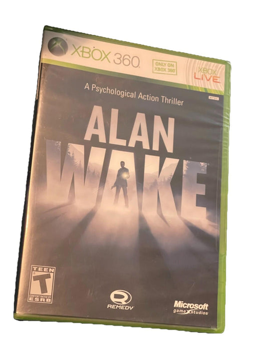 Alan Wake Xbox 360 - New