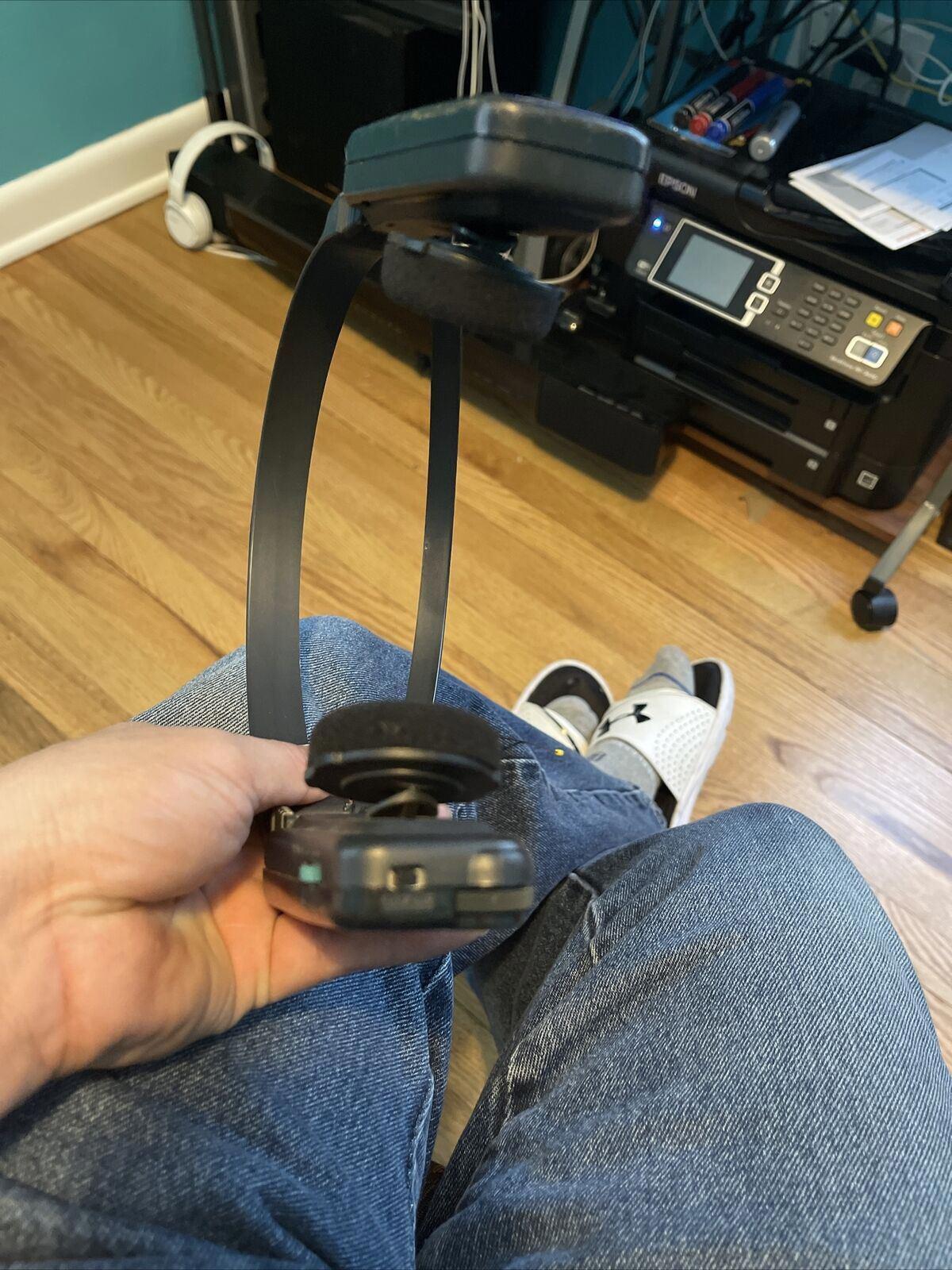 Vintage Sony SRF-R5 Stereo Receiver Headphones Works (4)