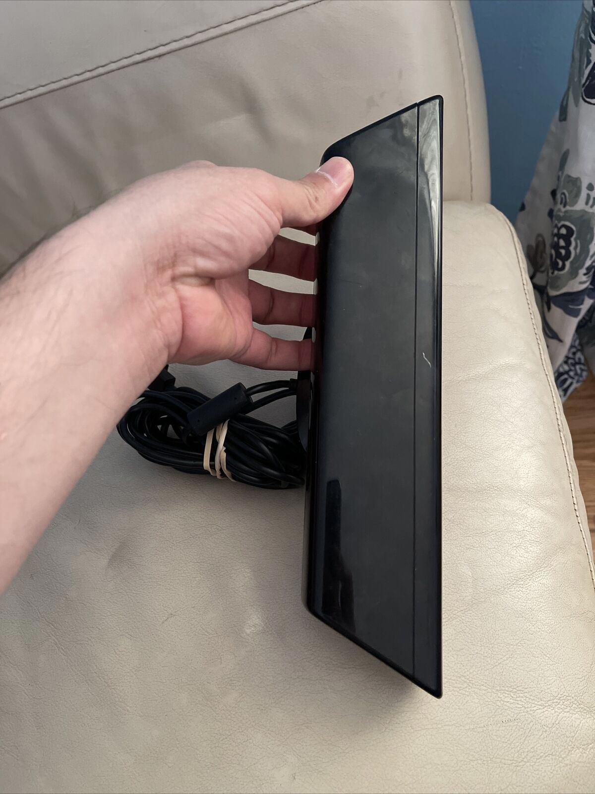 Microsoft Xbox 360 Kinect Sensor Bar Only - Black Works