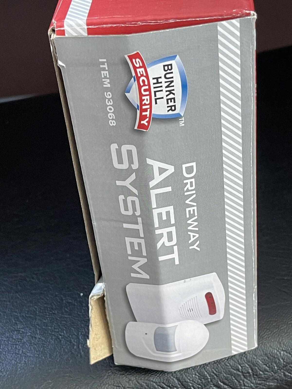 NIB Bunker Hill Security Wireless Driveway Alert System #93068