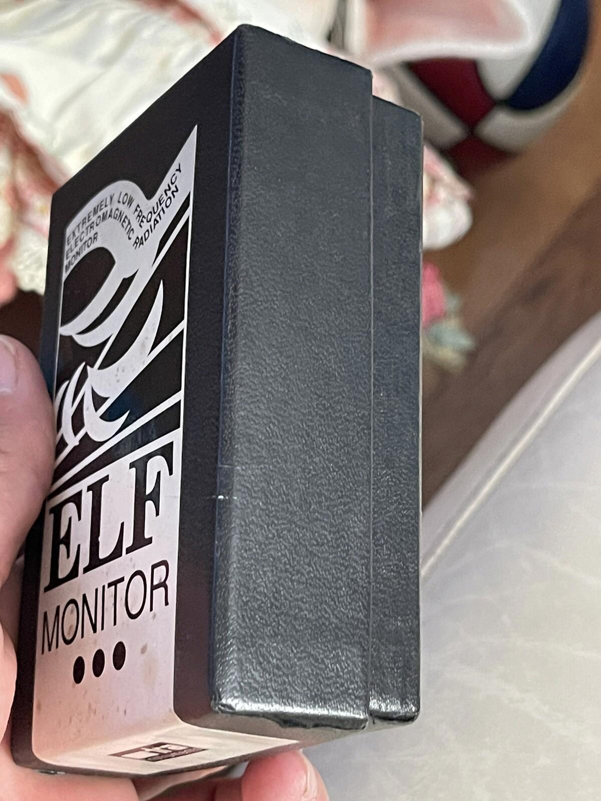 Vintage tra Instruments ELF Monitor Magnetic Radiation Meter