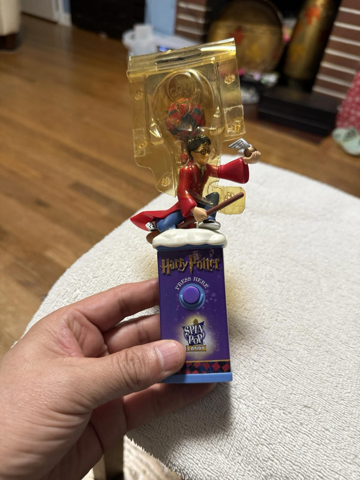 Vintage Harry Potter Spin Pop Candy