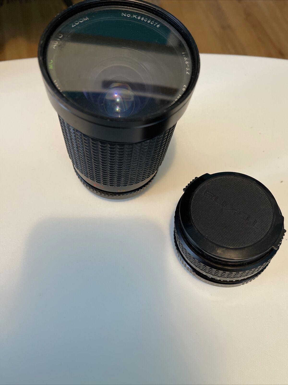 set 2  of vintage lens