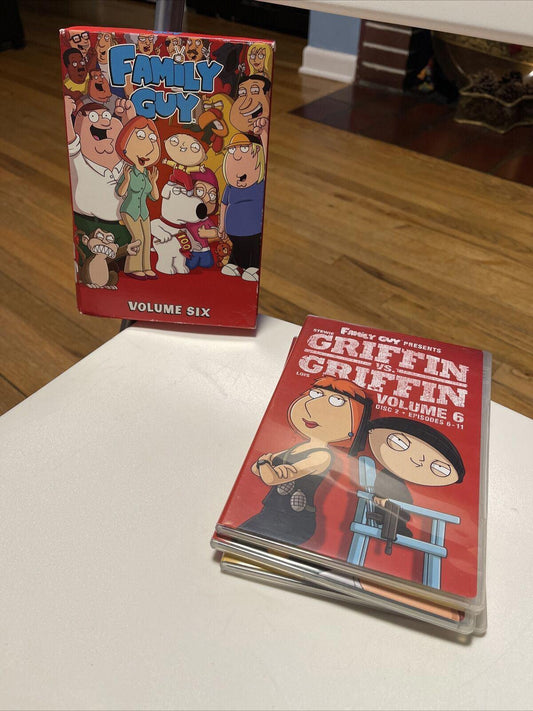 Family Guy Vol 6 (3 dvd set) 12 episodes