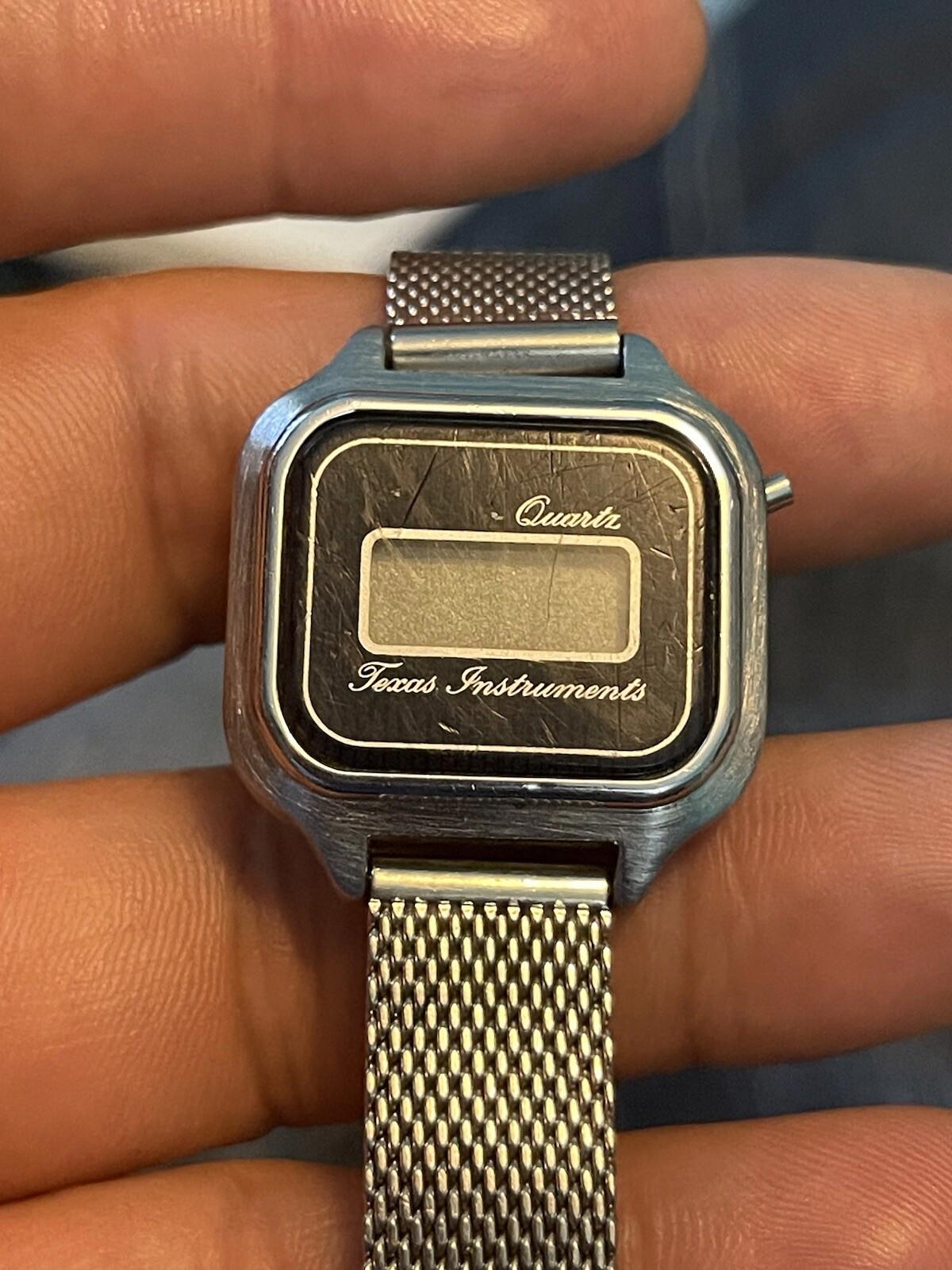 Texas instrumento vintage Watch