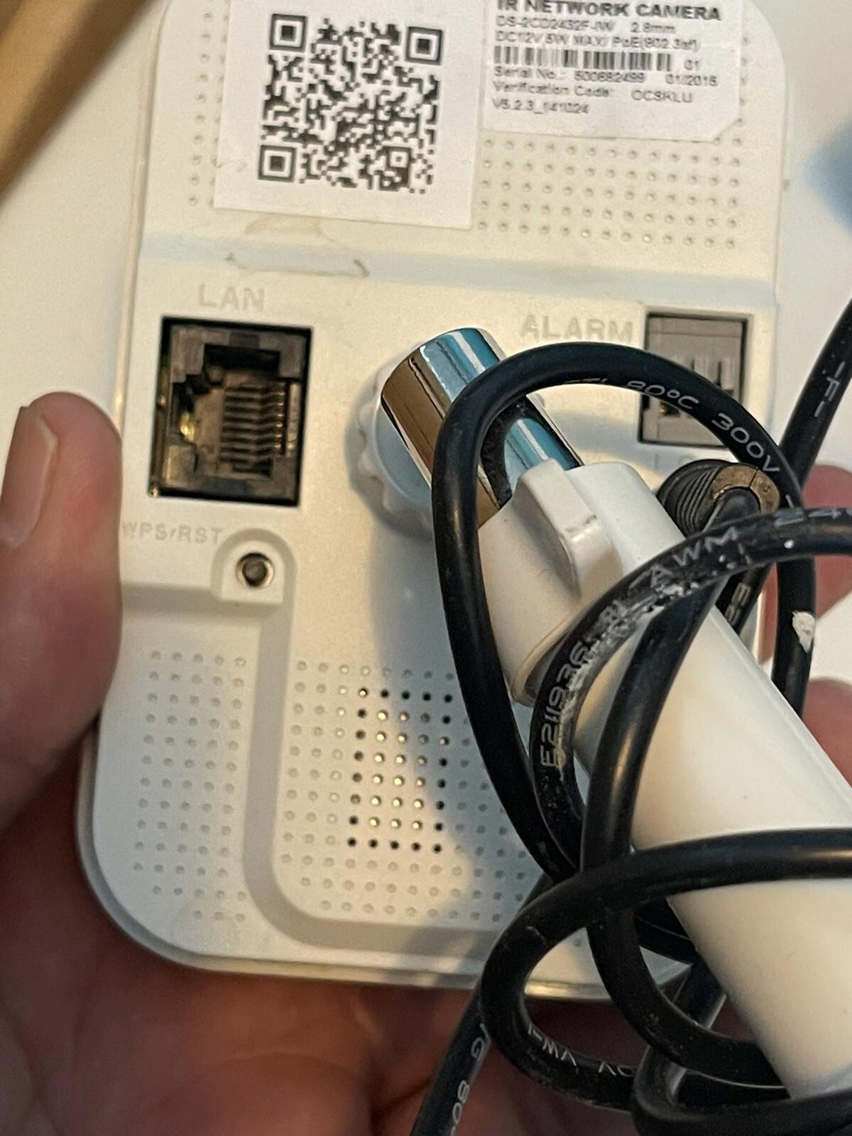 Ge Ultrasync Camera Cmip8912