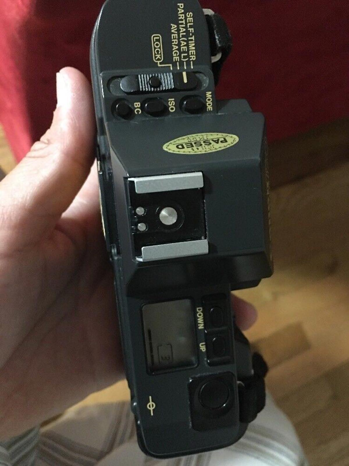 CANON T70 BLACK, With Makinon 28mm Lens