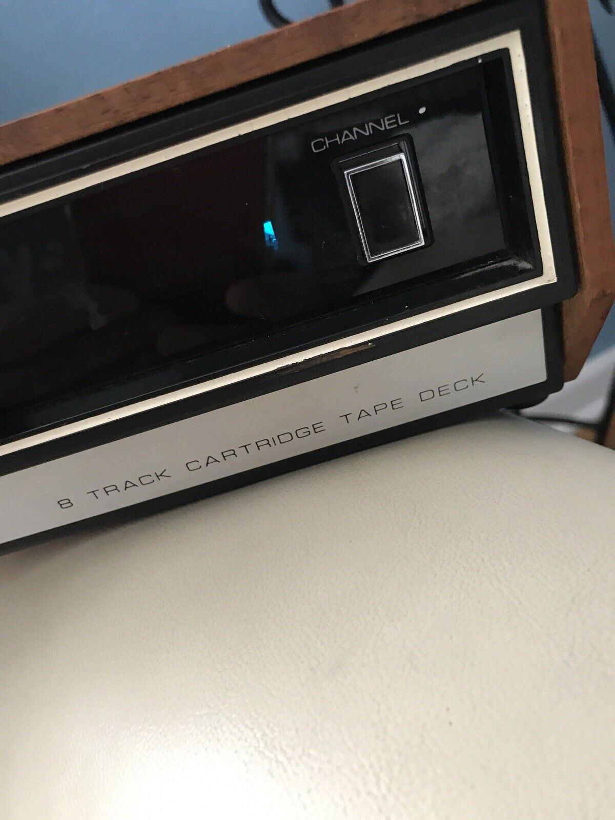 DYN 8 Track Cartridge Tape Deck Mdel 828