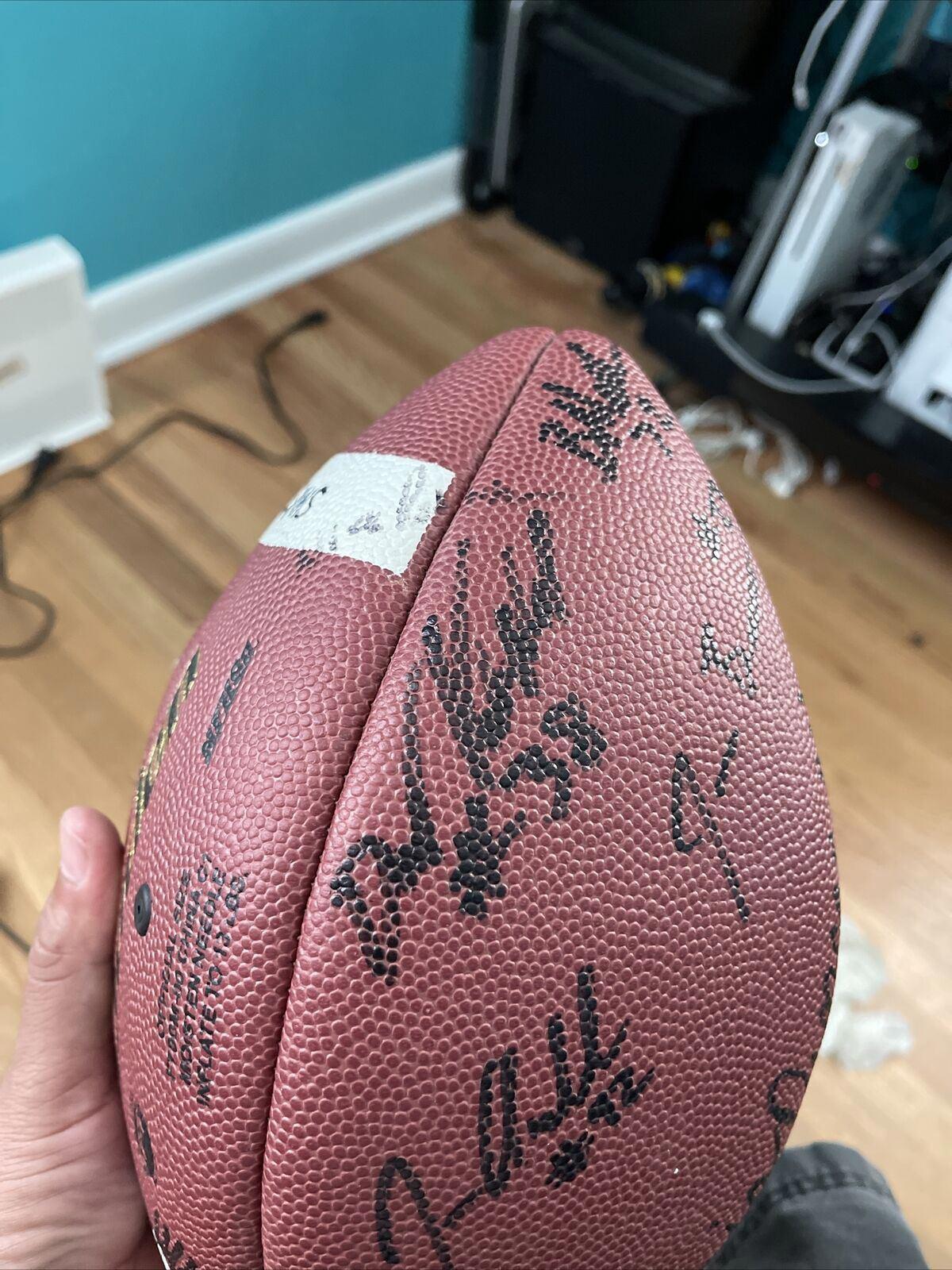 sign football