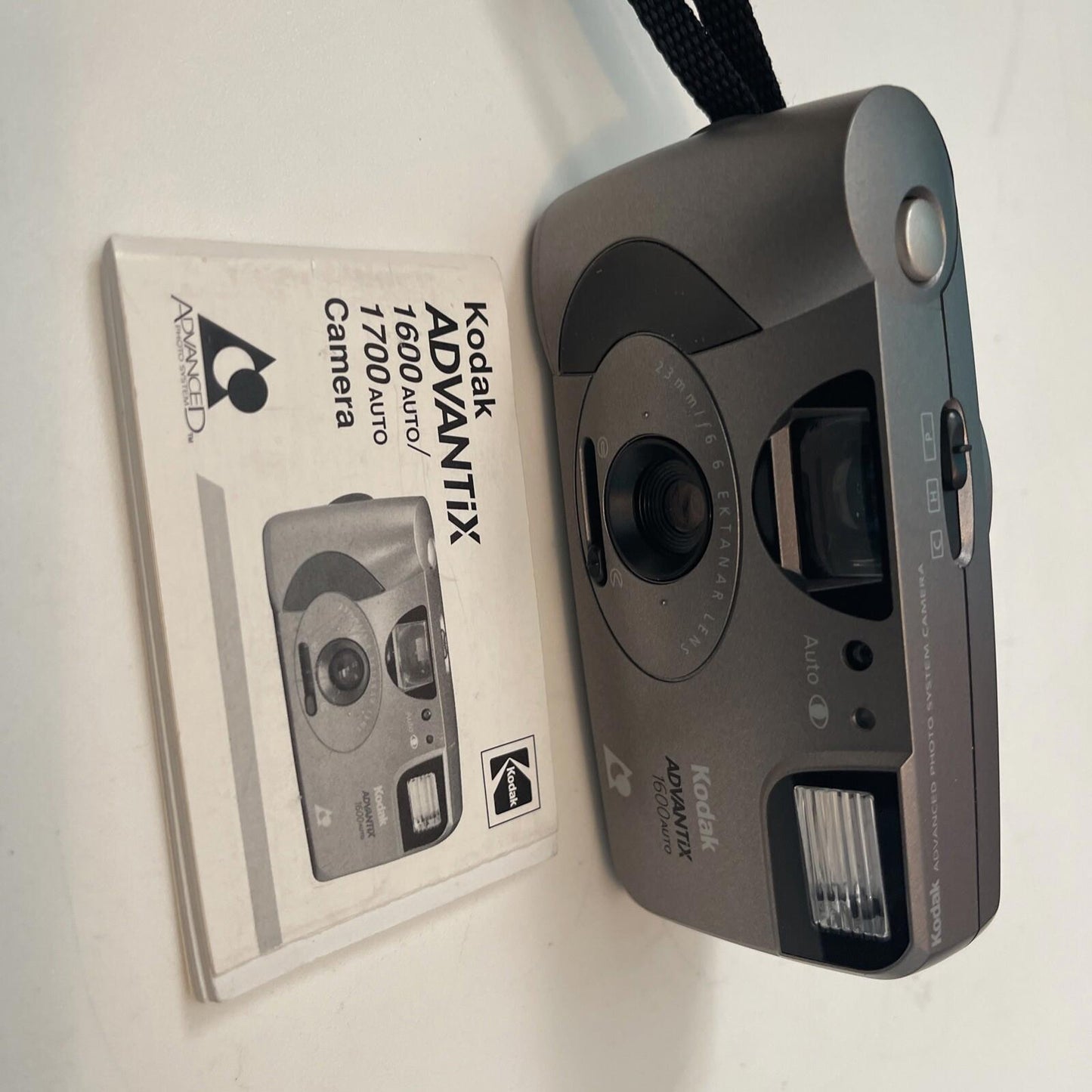 Kodak Advantix 1600 Auto APS Point & Shoot Film Camera Untested (4)