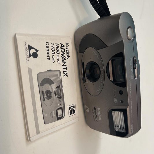 Kodak Advantix 1600 Auto APS Point & Shoot Film Camera Untested (4)