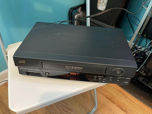 JVC HR-A592U Hi-Fi 4 Head Video Cassette Recorder VHS No Remote Tested