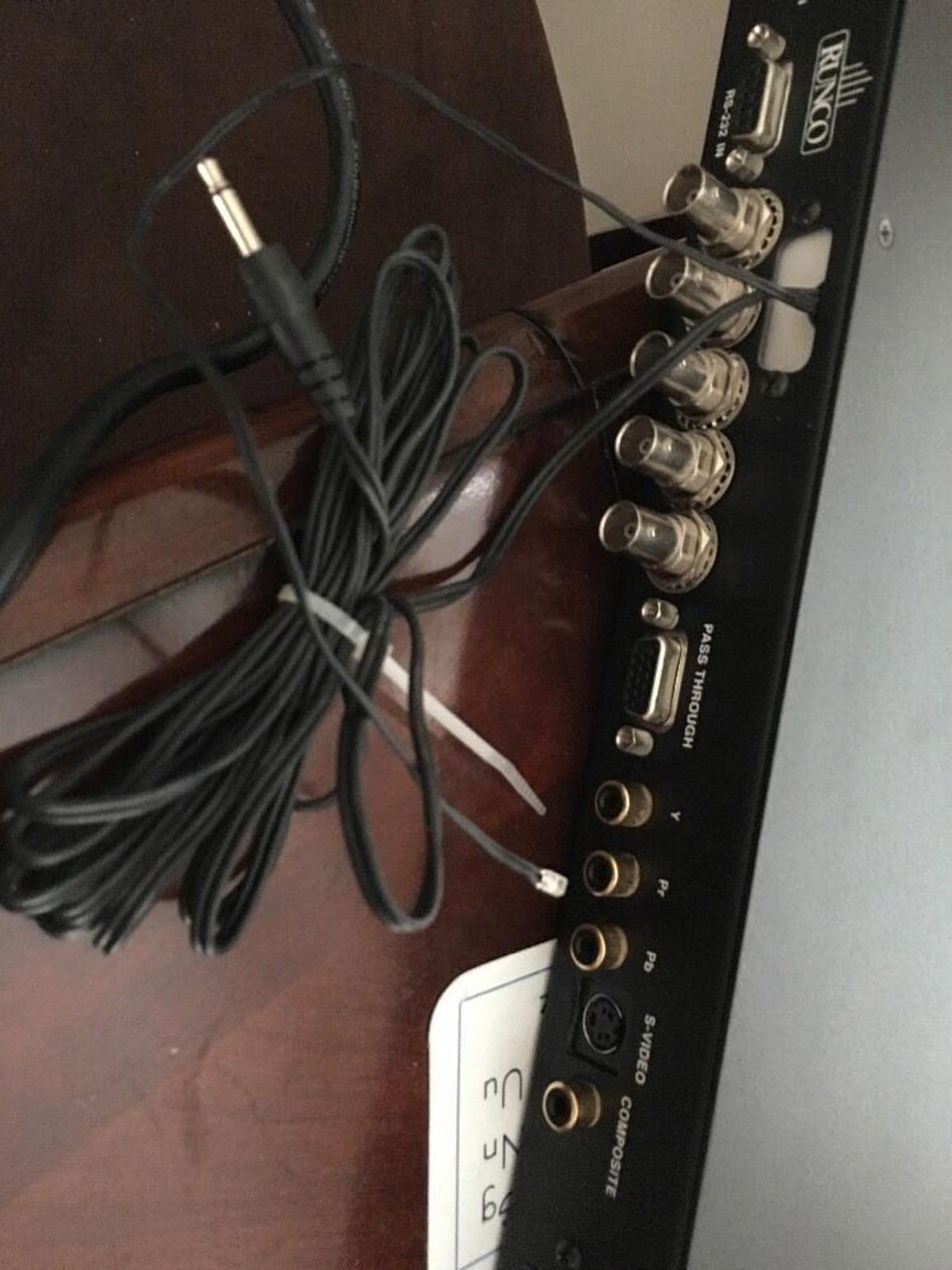 Runco VHD Controller High Definition Digital Video Processor