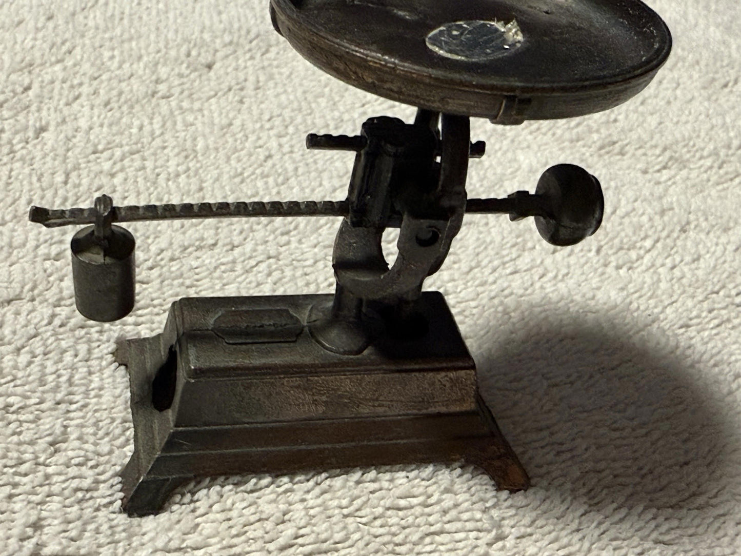 Vintage Pencil Sharpening, Miniature