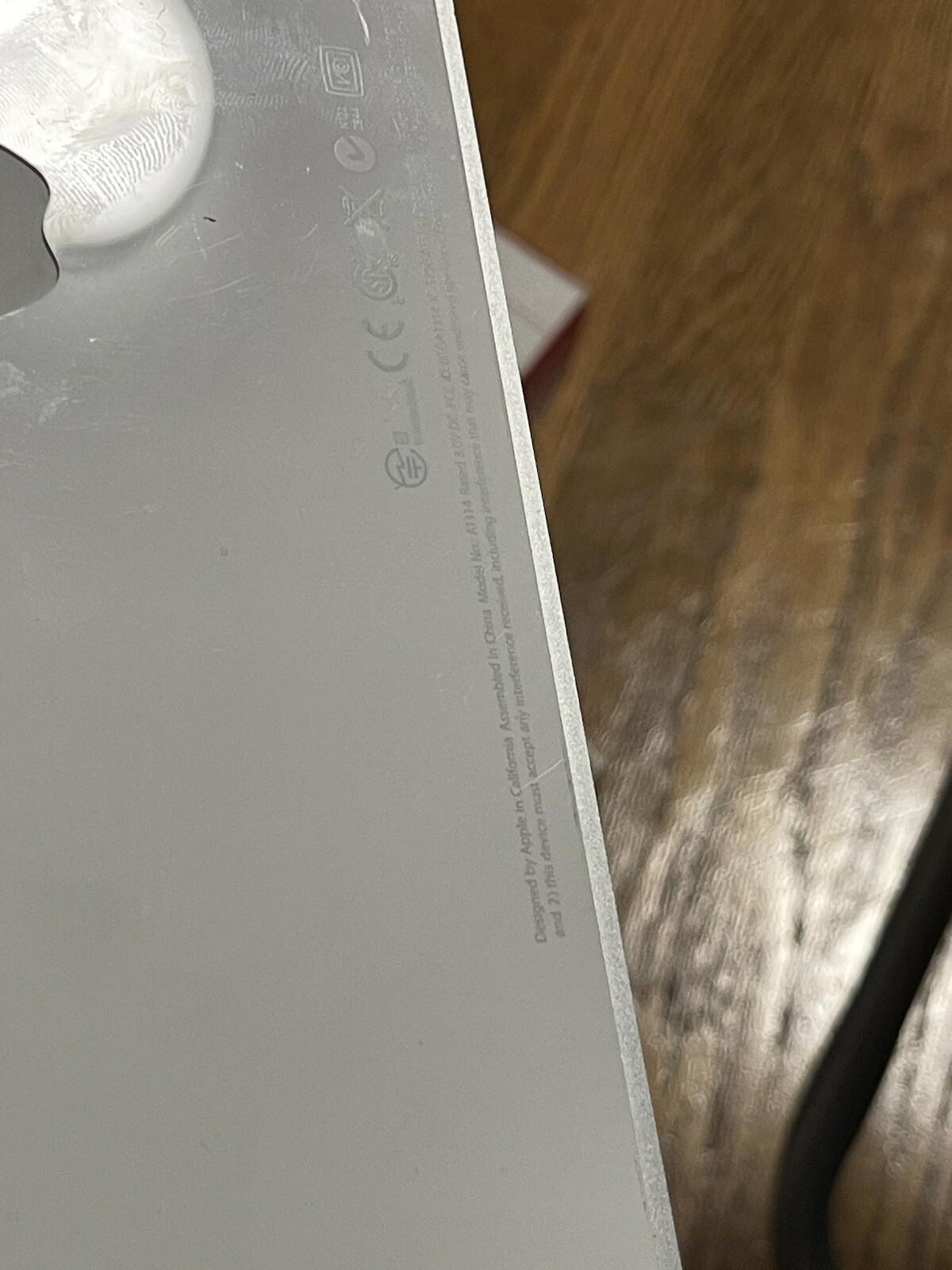 Apple Magic Keyboard - Model A1314 - Wireless Bluetooth - tested