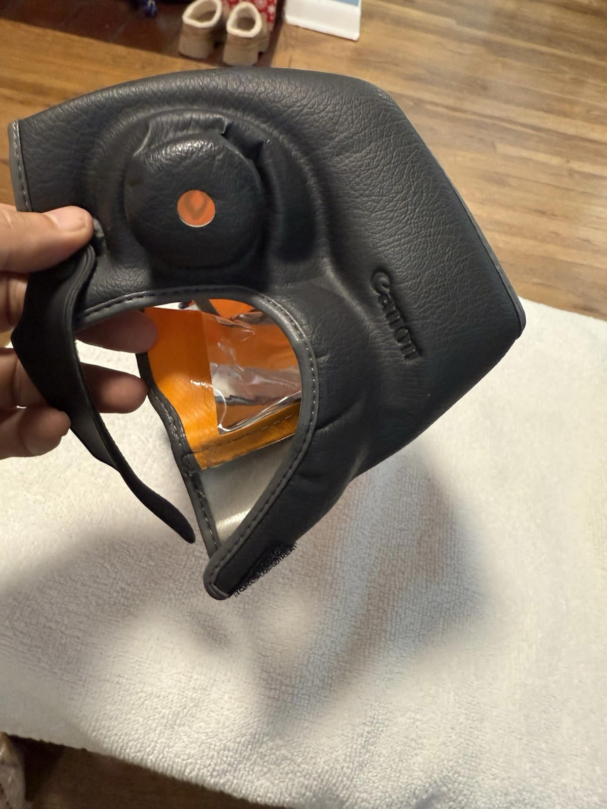 Canon Canovision 8 Rain Shield  RS-E400 Vintage