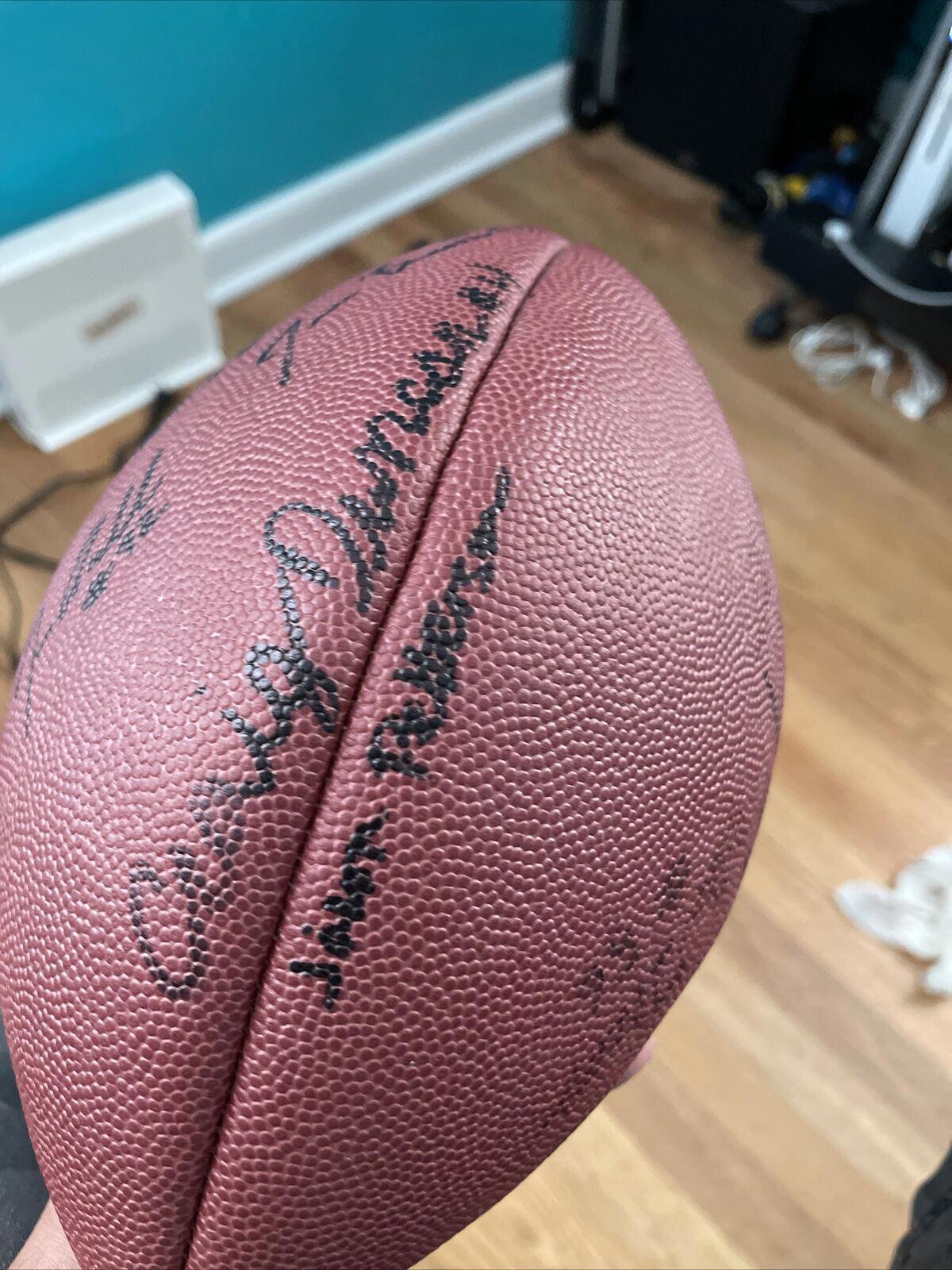 sign football