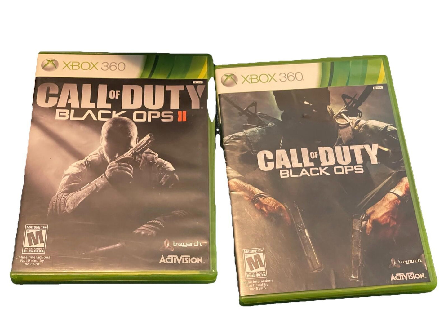 Call of Duty: Black Ops II And Black Ops Bundle Games