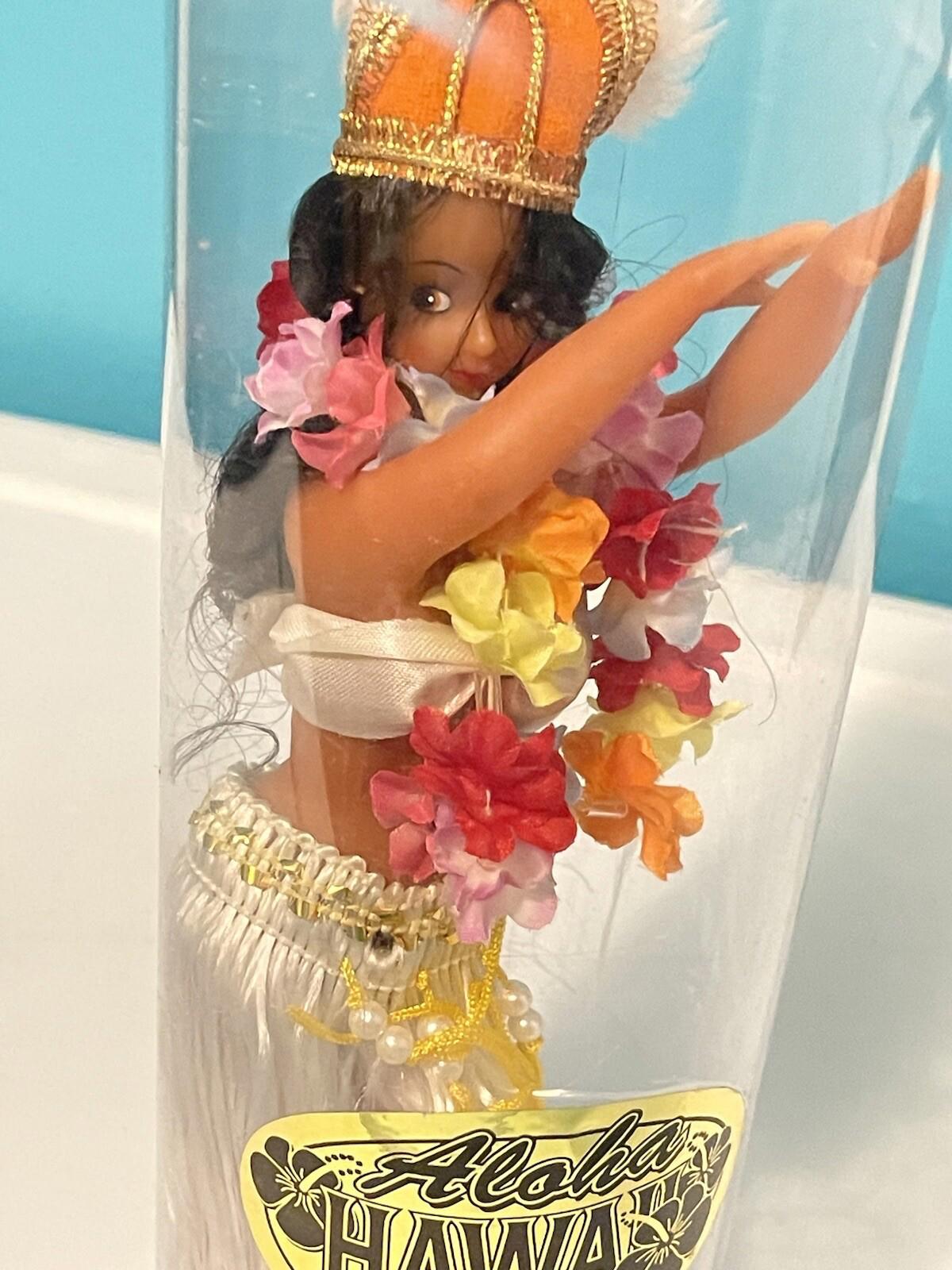 Aloha Hawaii Costume Dancer Doll