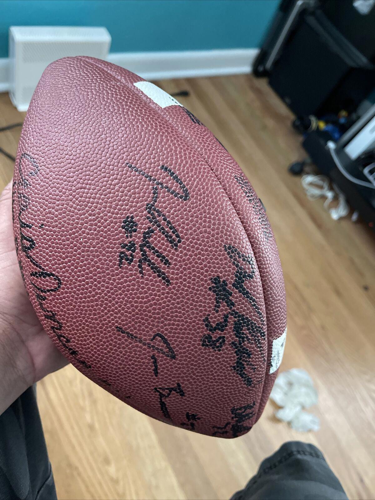 sign football