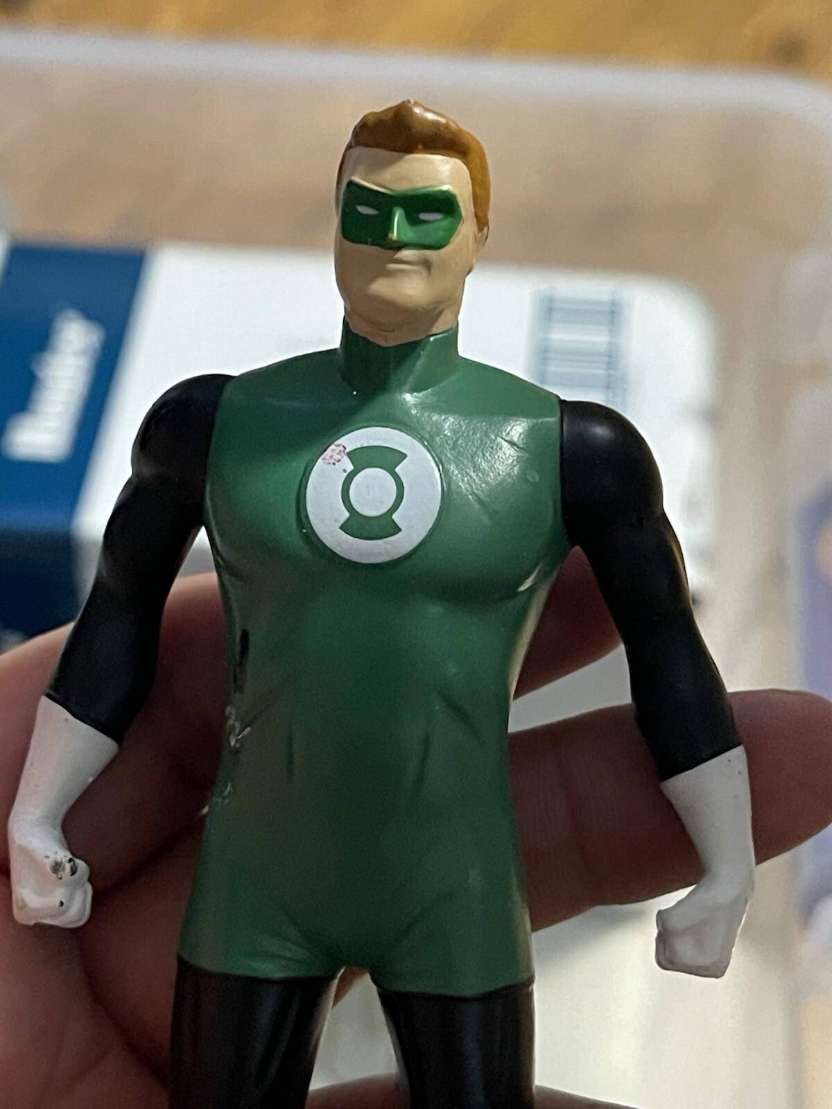 DC COMICS Green Lantern Bendy Action Figure Toy 5.5 Inch Tall Very Good Conditio