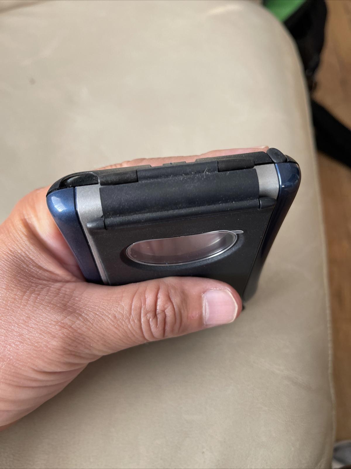 Vintage Palm Pilot PDA M130 With Stylus And A Case-No Charger-untested (1)