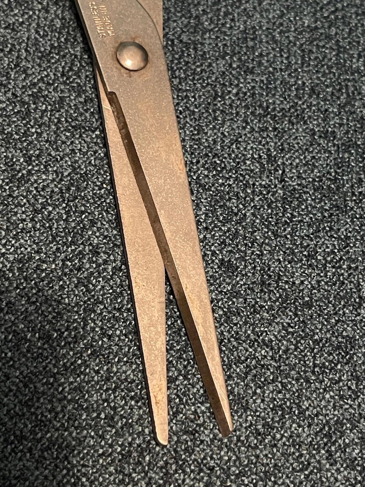 Vintage Scissors Barber Thinning Shears  Japan Light Weight 6 Inch