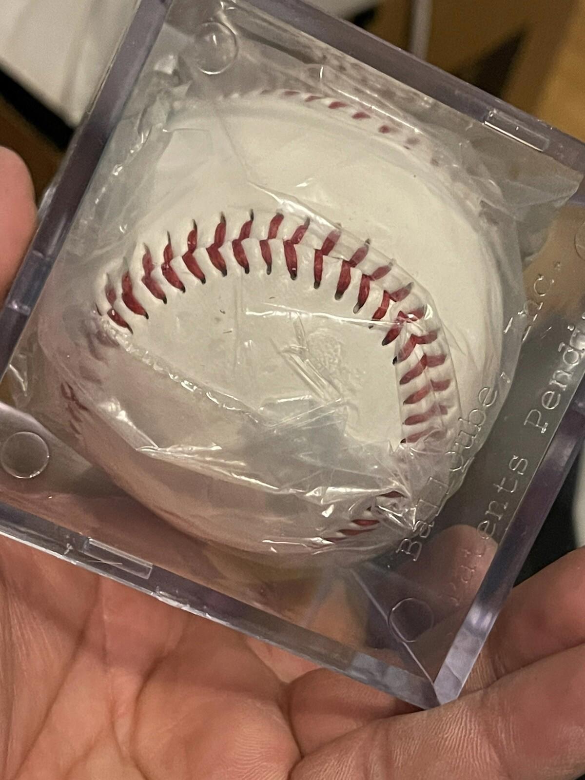 1960-1999 40 Th Season Chency Stadium Signed Baseball  (24) Sealed