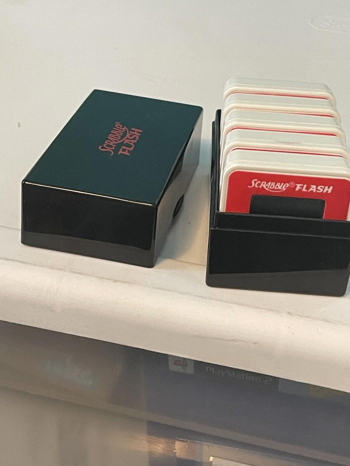 Scrabble Flash Game 5 Mini Blocks 2010 Hasbro