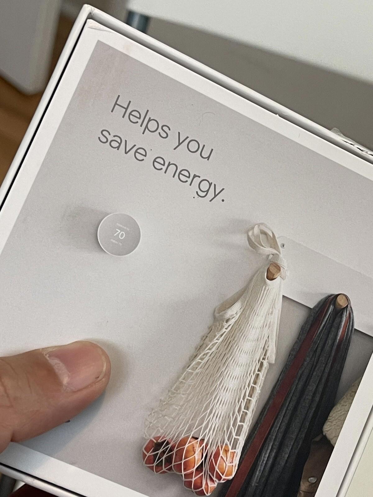Google G4CVZ Thermostat - White