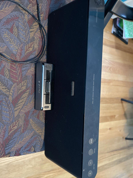 Sony Audio Docking Speaker RDP-T50iP Great Sound , No Remote