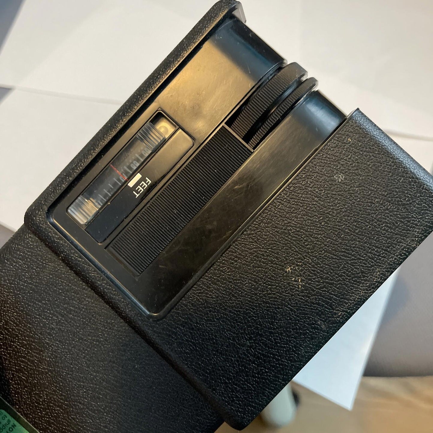 Vintage Ranging 600 Optical Tape Measure Rangefinder  (1)