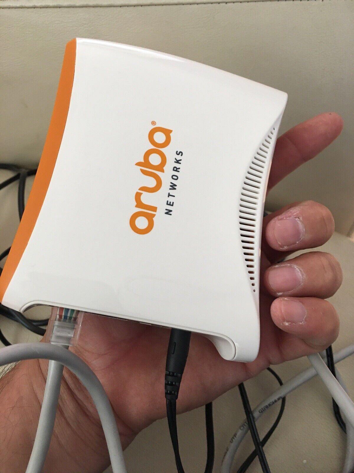 ARUBA NETWORKS RAP-3WN-US 2.4G 300MBPS WIRED WIRELESS REMOTE ACCESS POINT