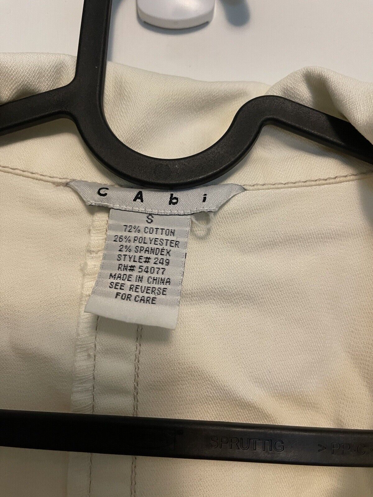 CABI small kid’s Jacket White (26)