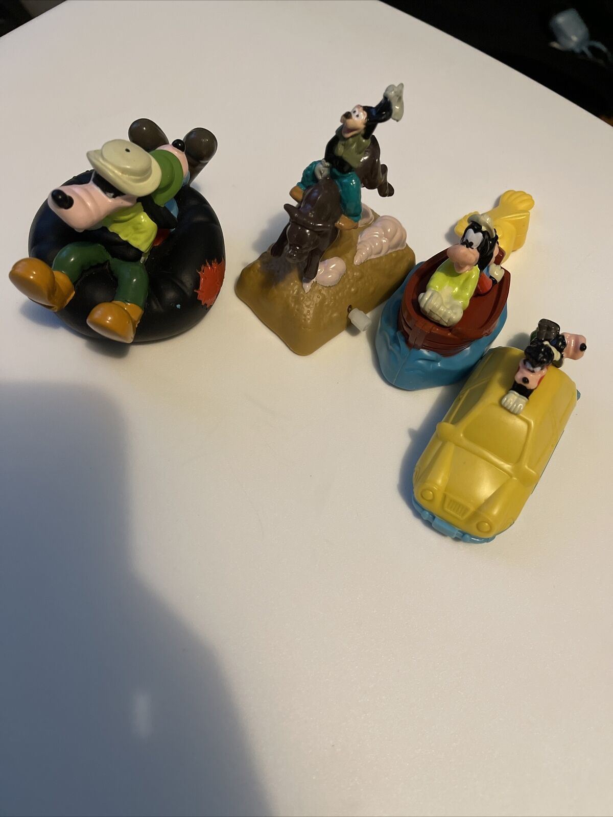 Lot Of 4 Burger King Disney Toys