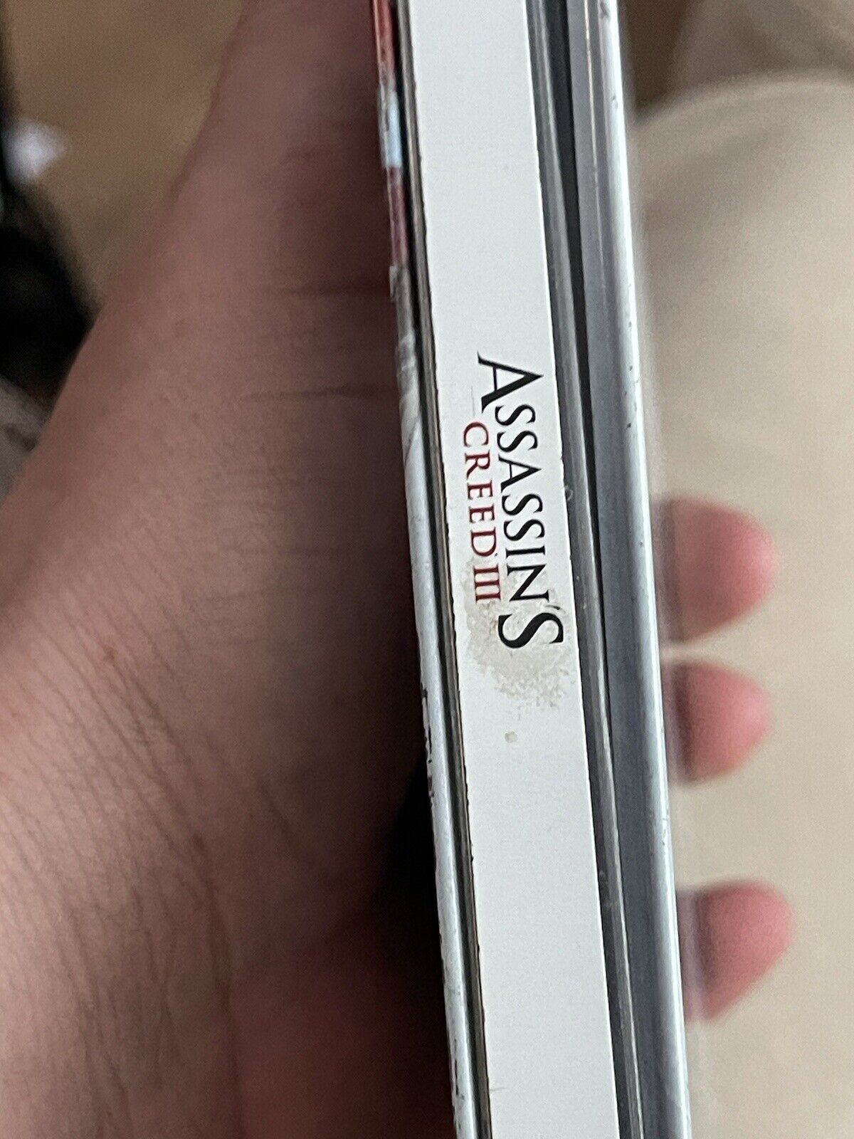 Assassin's Creed III 3 Xbox 360 Steelbook Complete